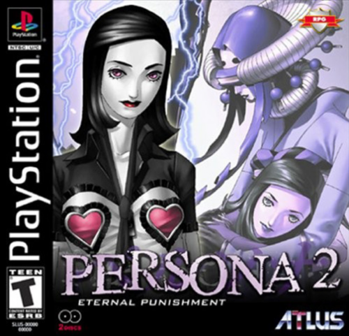 Persona 2 - Eternal Punishment (USA) Cover